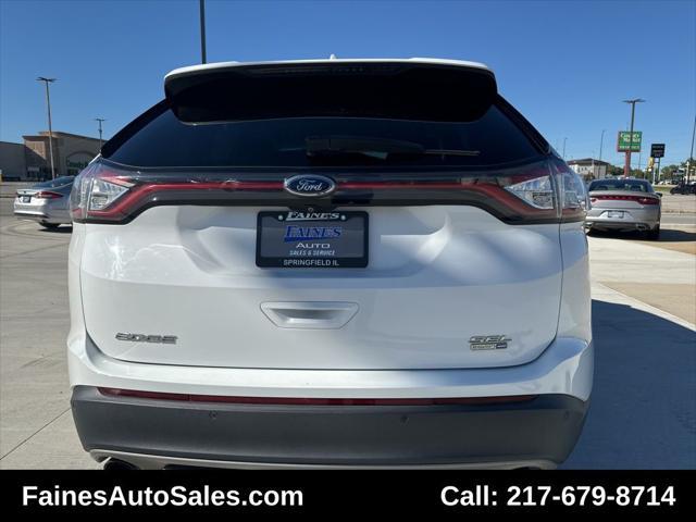 used 2017 Ford Edge car, priced at $15,999