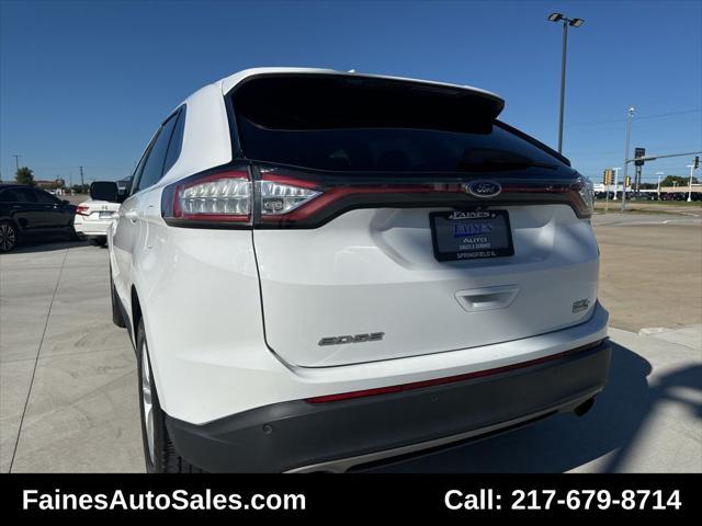 used 2017 Ford Edge car, priced at $15,999