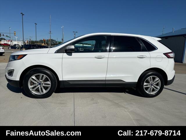 used 2017 Ford Edge car, priced at $15,999