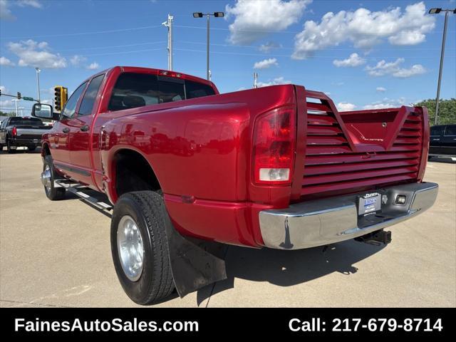 used 2006 Dodge Ram 3500 car, priced at $29,999