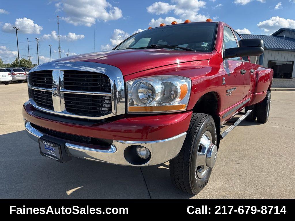 used 2006 Dodge Ram 3500 car, priced at $28,999