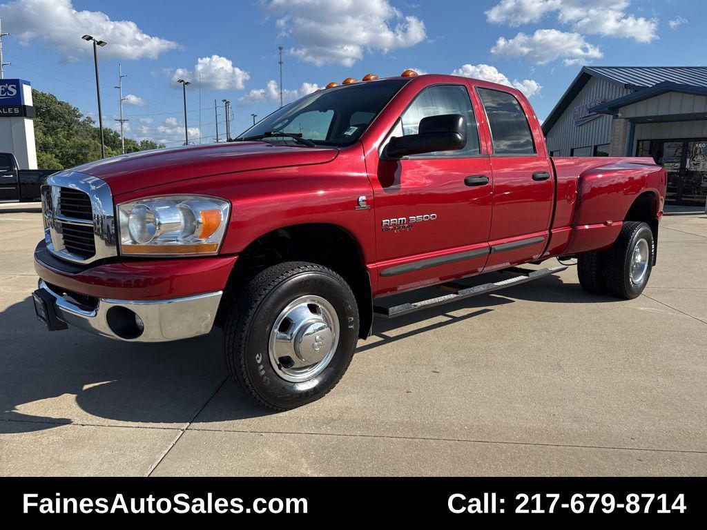 used 2006 Dodge Ram 3500 car, priced at $28,999