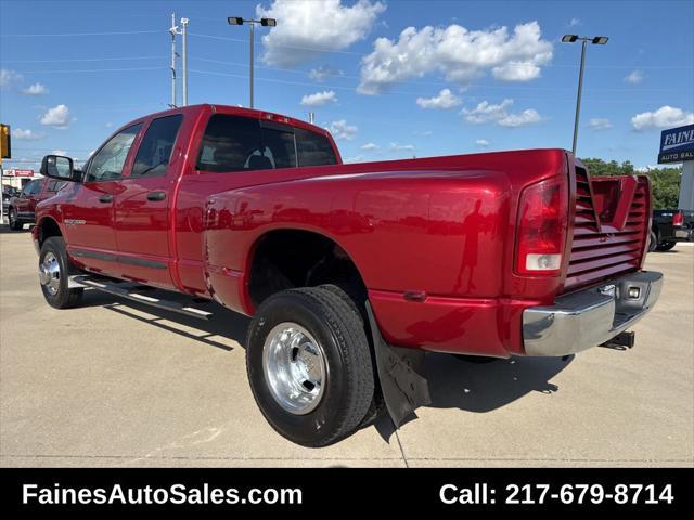 used 2006 Dodge Ram 3500 car, priced at $29,999
