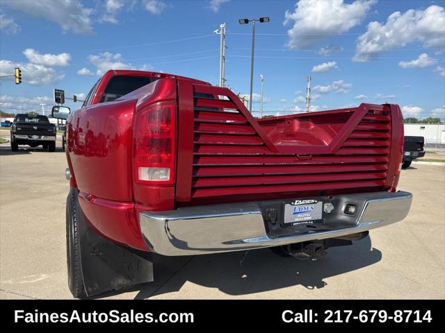 used 2006 Dodge Ram 3500 car, priced at $29,999