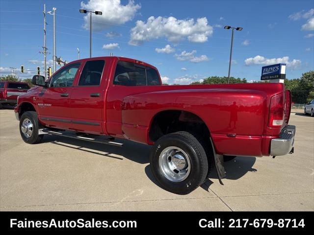 used 2006 Dodge Ram 3500 car, priced at $29,999