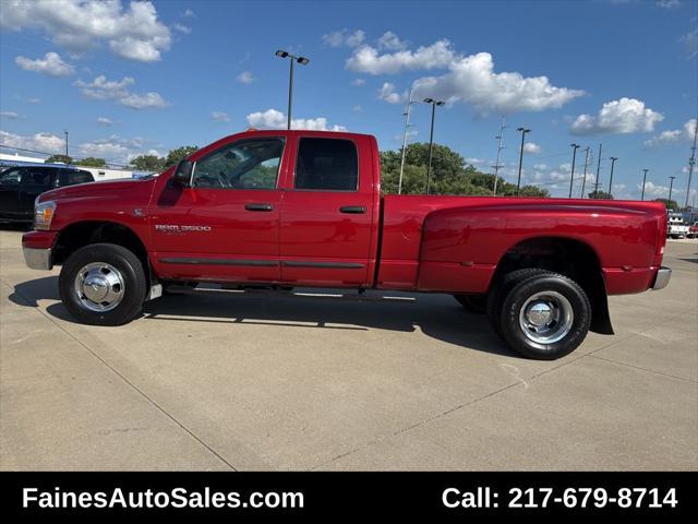 used 2006 Dodge Ram 3500 car, priced at $29,999