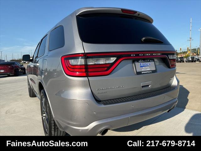 used 2017 Dodge Durango car, priced at $16,999