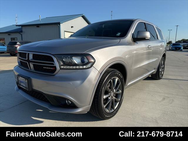 used 2017 Dodge Durango car, priced at $16,999