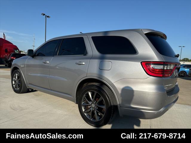 used 2017 Dodge Durango car, priced at $16,999