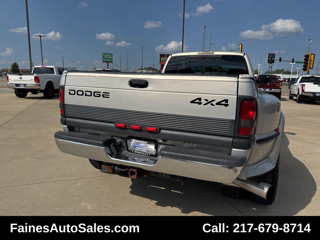 used 1999 Dodge Ram 3500 car, priced at $12,999