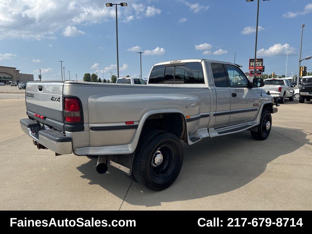 used 1999 Dodge Ram 3500 car, priced at $12,999