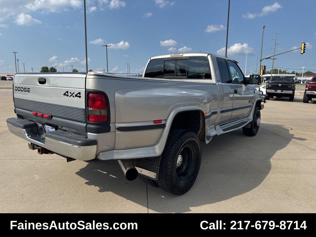 used 1999 Dodge Ram 3500 car, priced at $12,999