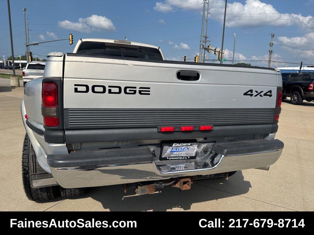 used 1999 Dodge Ram 3500 car, priced at $12,999