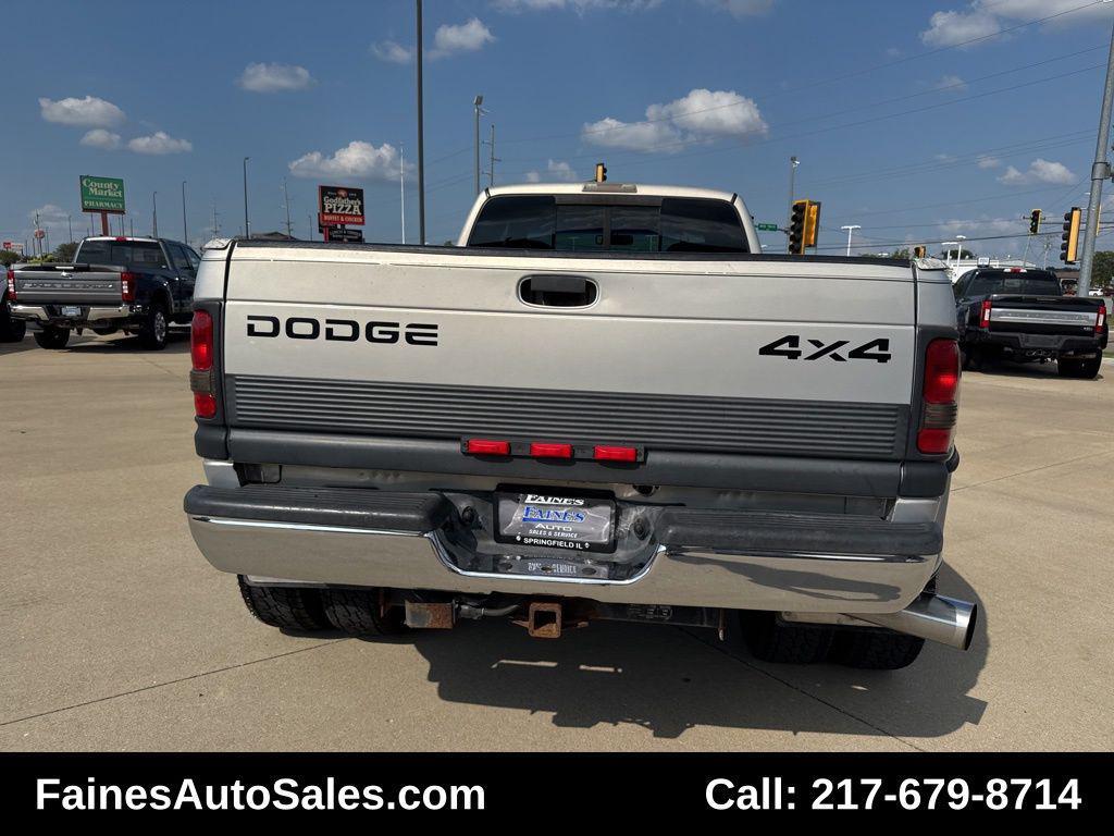 used 1999 Dodge Ram 3500 car, priced at $12,999