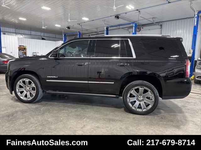 used 2015 GMC Yukon car, priced at $23,999