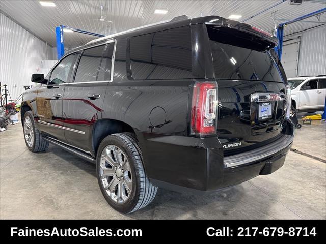 used 2015 GMC Yukon car, priced at $23,999