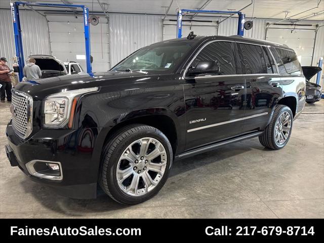 used 2015 GMC Yukon car, priced at $23,999