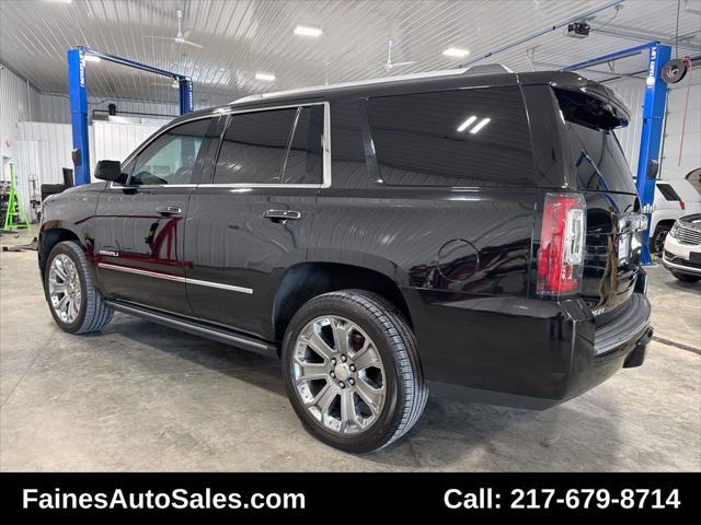 used 2015 GMC Yukon car, priced at $23,999