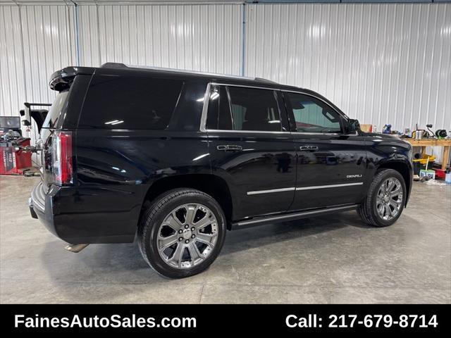 used 2015 GMC Yukon car, priced at $23,999