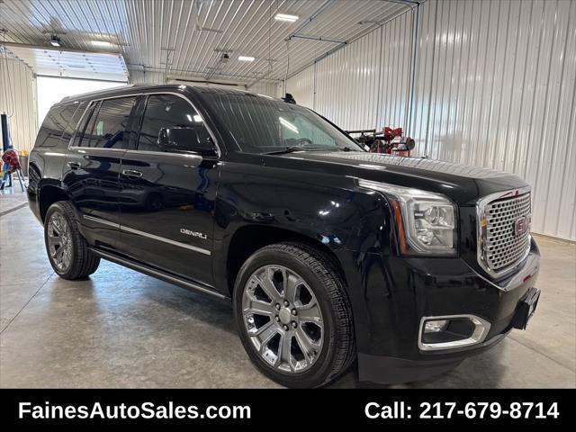 used 2015 GMC Yukon car, priced at $23,999