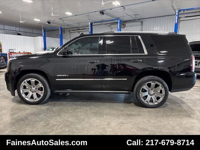 used 2015 GMC Yukon car, priced at $23,999