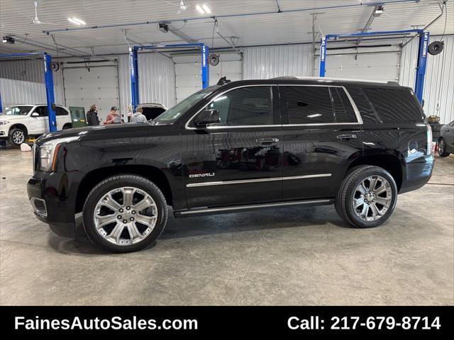 used 2015 GMC Yukon car, priced at $23,999