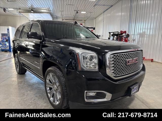 used 2015 GMC Yukon car, priced at $23,999