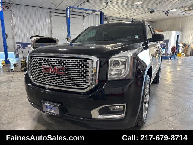 used 2015 GMC Yukon car, priced at $23,999