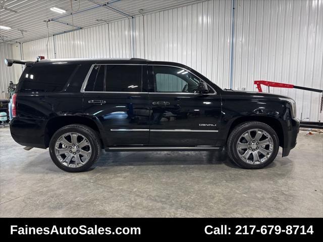 used 2015 GMC Yukon car, priced at $23,999