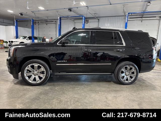 used 2015 GMC Yukon car, priced at $23,999