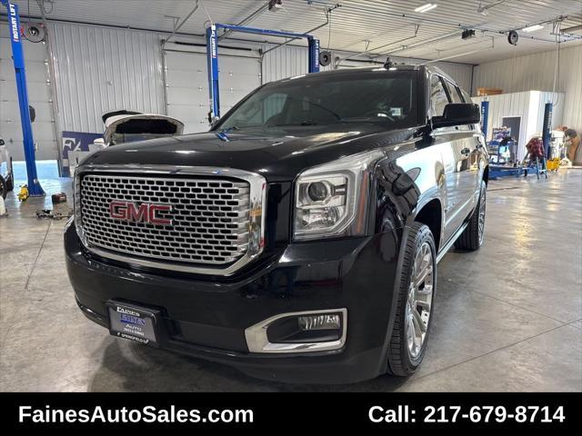 used 2015 GMC Yukon car, priced at $23,999