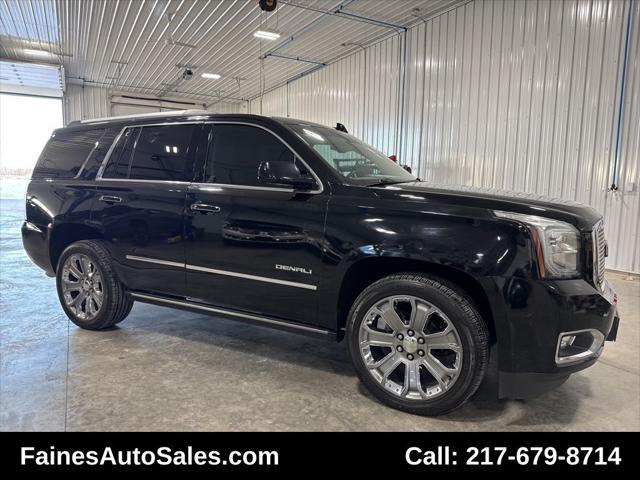 used 2015 GMC Yukon car, priced at $23,999