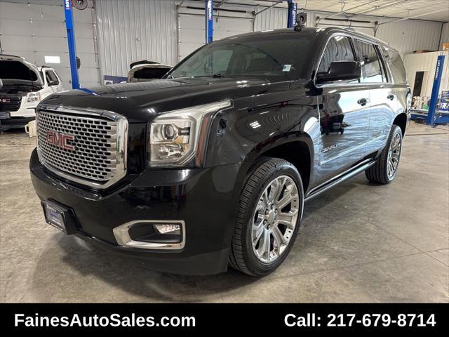 used 2015 GMC Yukon car, priced at $23,999