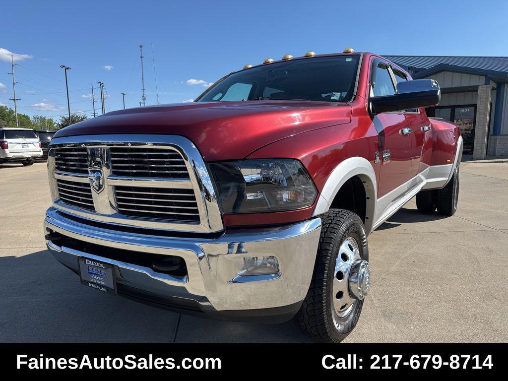 used 2012 Ram 3500 car, priced at $33,999