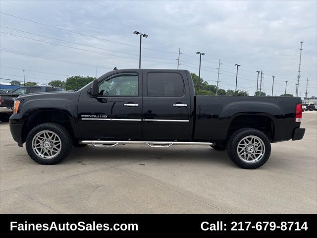 used 2012 GMC Sierra 3500 car, priced at $30,999