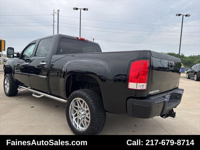 used 2012 GMC Sierra 3500 car, priced at $30,999