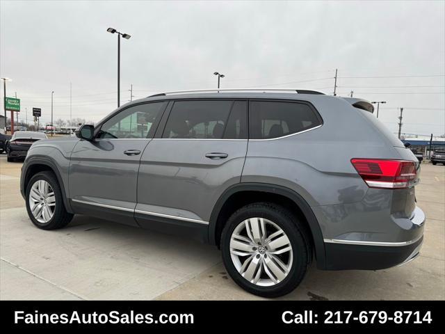 used 2020 Volkswagen Atlas car, priced at $24,999