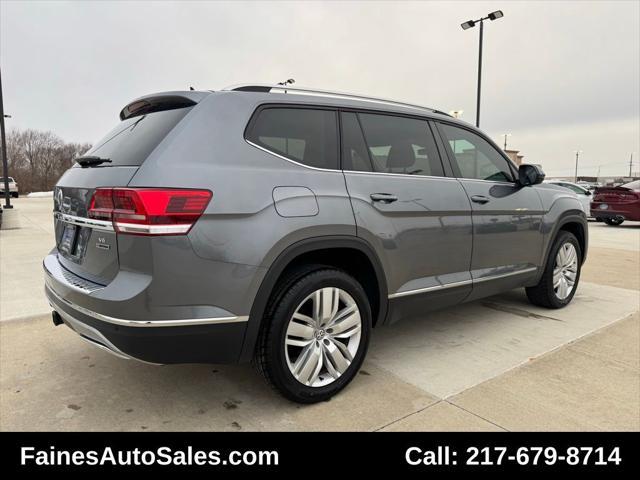 used 2020 Volkswagen Atlas car, priced at $24,999