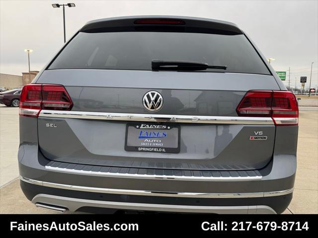 used 2020 Volkswagen Atlas car, priced at $24,999