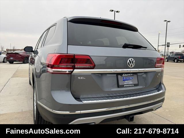 used 2020 Volkswagen Atlas car, priced at $24,999