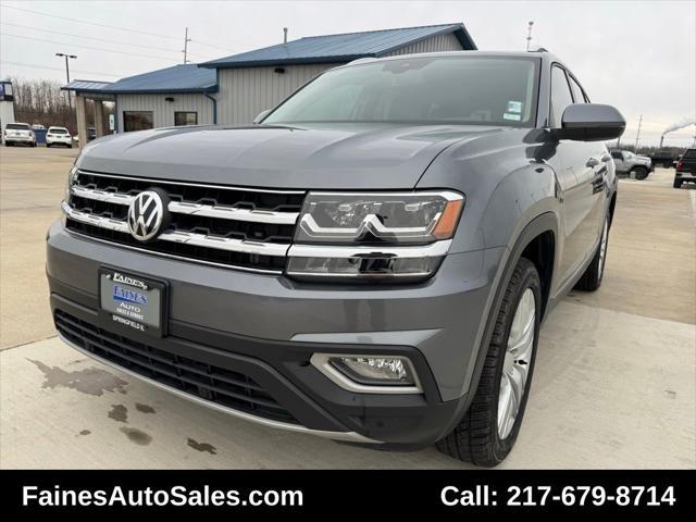 used 2020 Volkswagen Atlas car, priced at $24,999