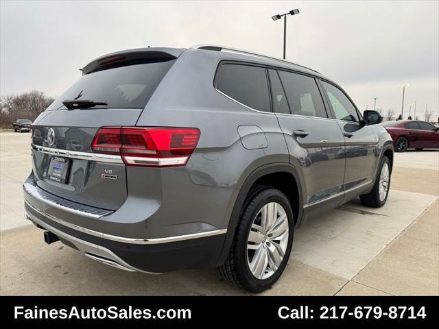 used 2020 Volkswagen Atlas car, priced at $24,999