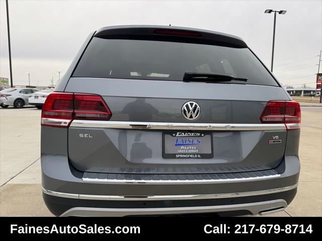 used 2020 Volkswagen Atlas car, priced at $24,999