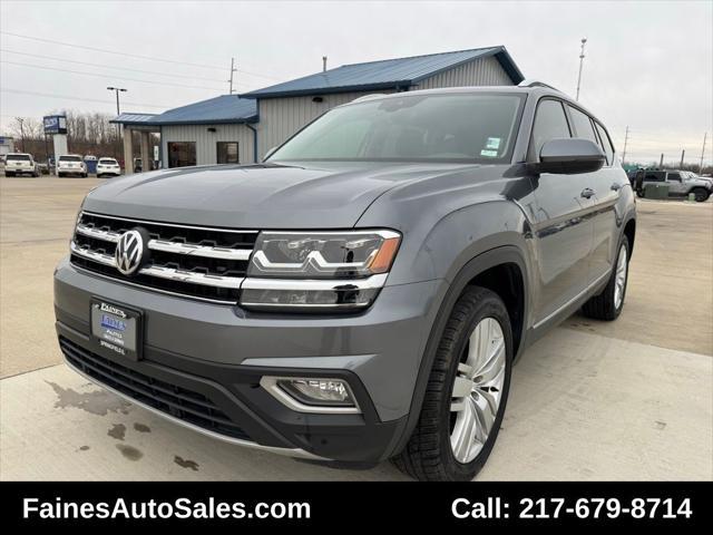 used 2020 Volkswagen Atlas car, priced at $24,999