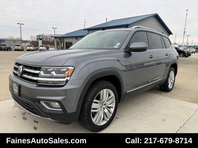 used 2020 Volkswagen Atlas car, priced at $24,999