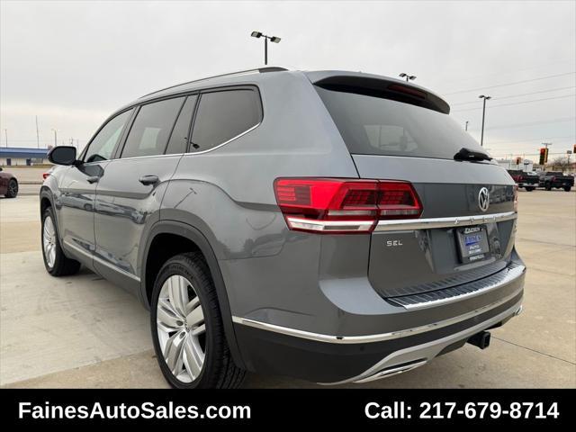 used 2020 Volkswagen Atlas car, priced at $24,999