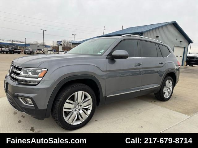 used 2020 Volkswagen Atlas car, priced at $24,999