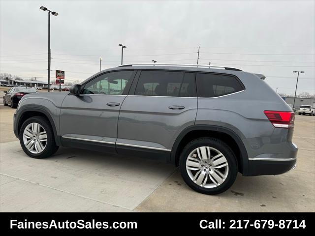 used 2020 Volkswagen Atlas car, priced at $24,999