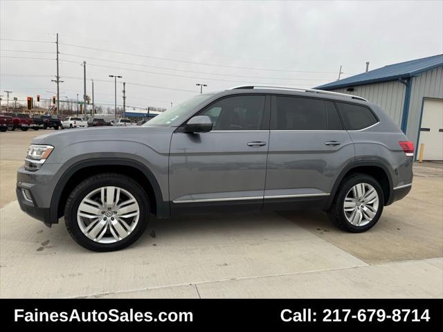 used 2020 Volkswagen Atlas car, priced at $24,999