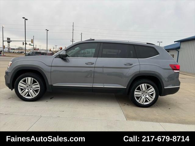 used 2020 Volkswagen Atlas car, priced at $24,999